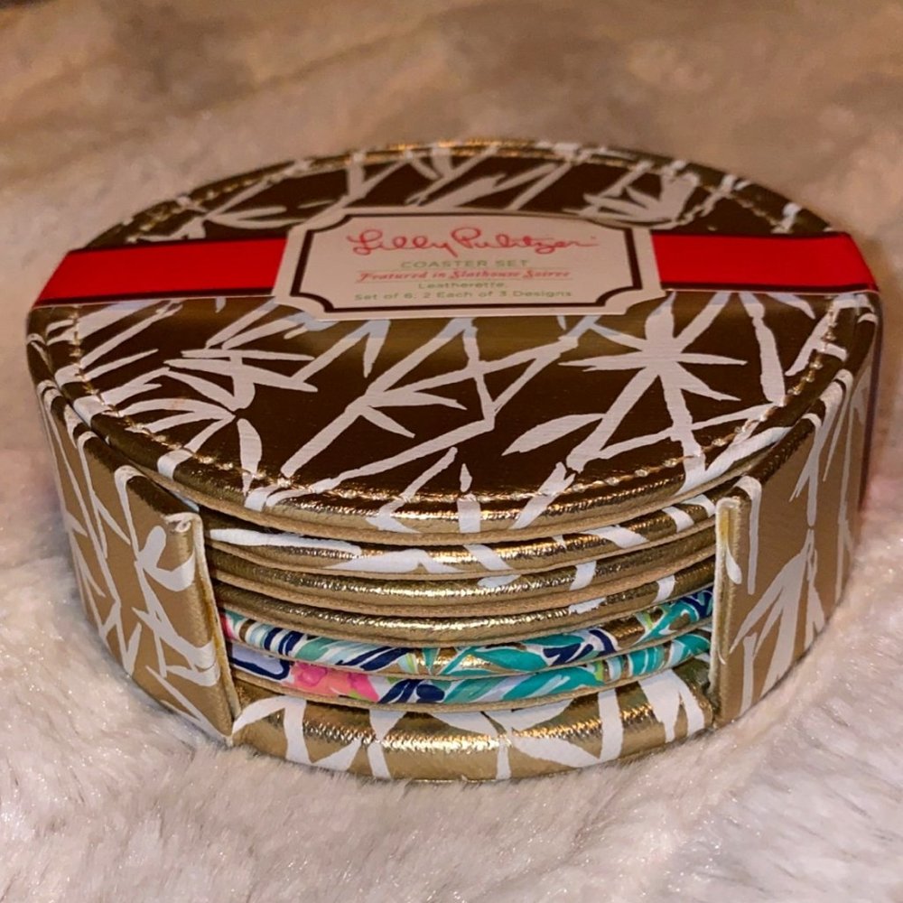 Lilly Pulitzer Coaster Set